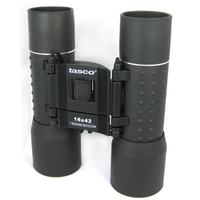 BaK7 Rough Lens Body Tube Binocular Telescope - Tasco 16x42